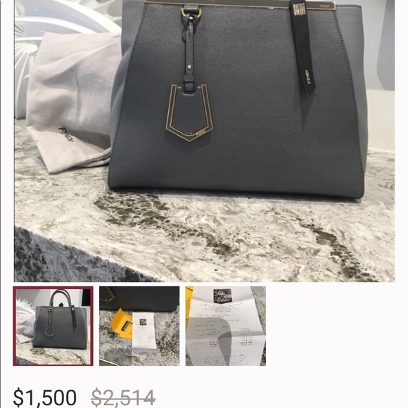 FENDI 2jours medium - Picture 4 of 4